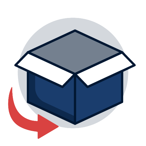 Fast US Shipping Icon