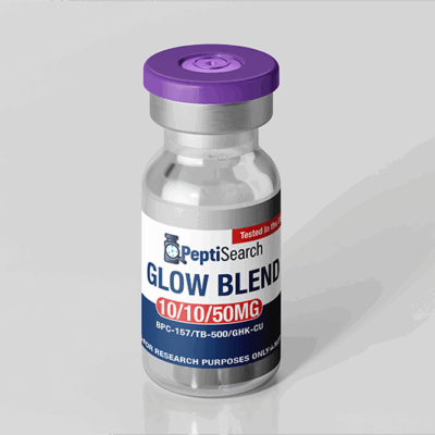 GHK-CU, BPC-157, TB-500 (GLOW Blend)
