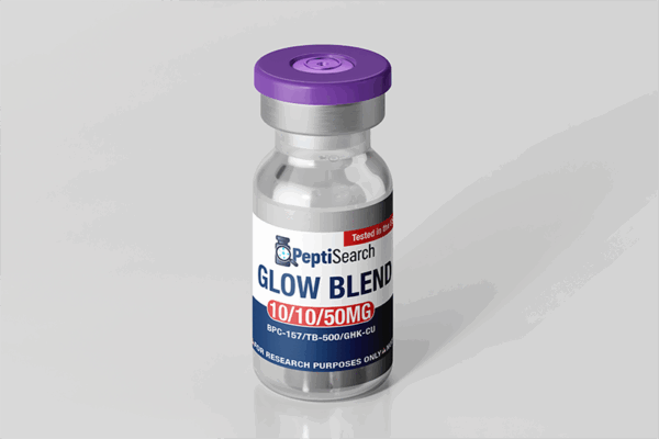 GHK-CU, BPC-157, TB-500 (GLOW Blend)